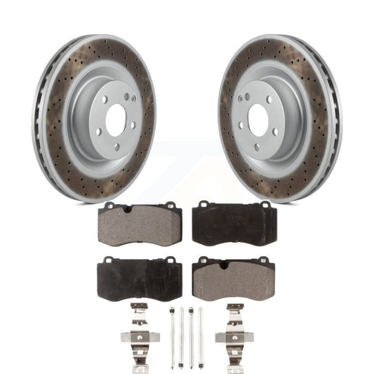 Coated Disc Rotors and Semi-Metallic Brake Pads Kit-KGF-102094 - Kit.bestparts.ca