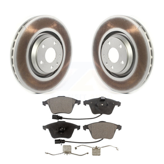 Coated Disc Rotors and Semi-Metallic Brake Pads Kit-KGF-102095 - Kit.bestparts.ca