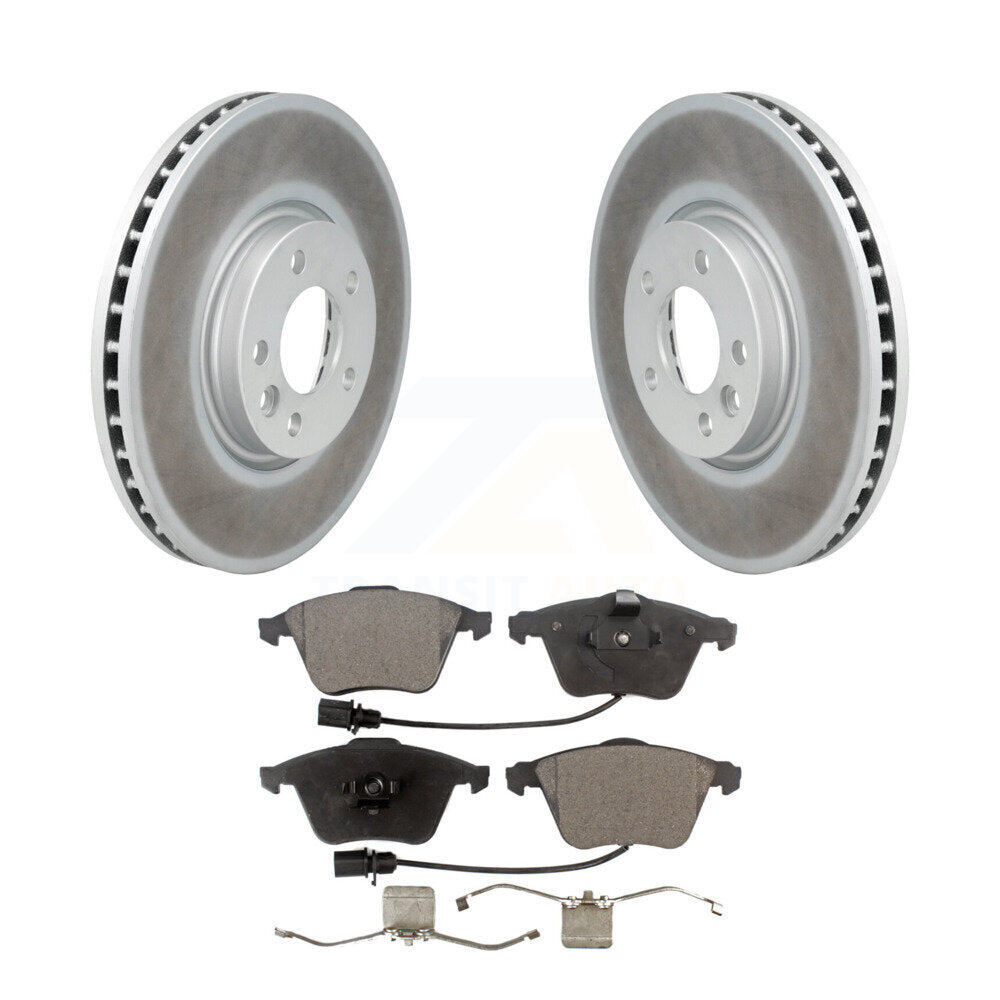 Coated Disc Rotors and Semi-Metallic Brake Pads Kit-KGF-102098 - Kit.bestparts.ca Kit.bestparts.ca