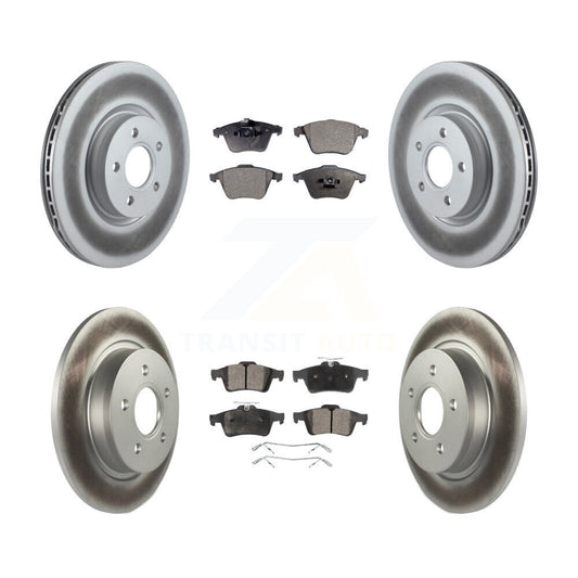 Disc Rotors and Semi-Metallic Brake Pads Kit-KGF-102104 - Kit.bestparts.ca