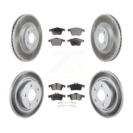 Disc Rotors and Semi-Metallic Brake Pads Kit-KGF-102105 - Kit.bestparts.ca