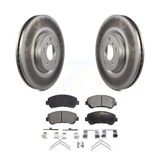 Coated Disc Rotors and Semi-Metallic Brake Pads Kit-KGF-102118 - Kit.bestparts.ca