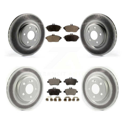 Disc Rotors and Semi-Metallic Brake Pads Kit-KGF-102127 - Kit.bestparts.ca