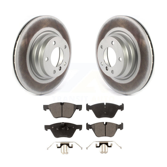 Coated Disc Rotors and Semi-Metallic Brake Pads Kit-KGF-102181 - Kit.bestparts.ca