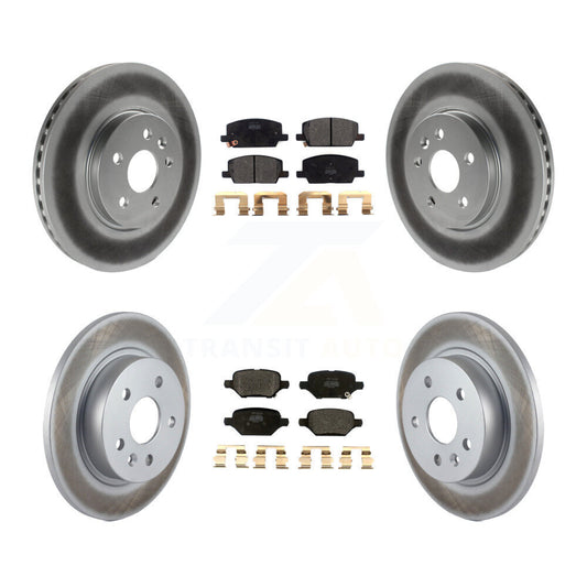 Disc Rotors and Semi-Metallic Brake Pads Kit-KGF-102183 - Kit.bestparts.ca