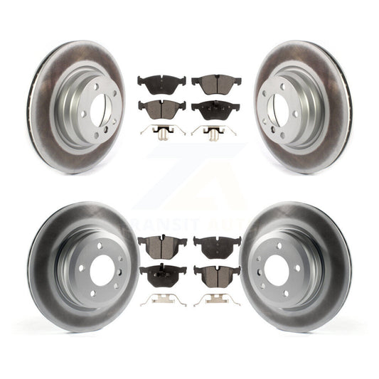 disc rotors and semi metallic brake pads-kgf-102185 - Kit.bestparts.ca