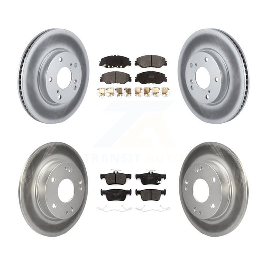 Disc Rotors and Semi-Metallic Brake Pads Kit-KGF-102189 - Kit.bestparts.ca