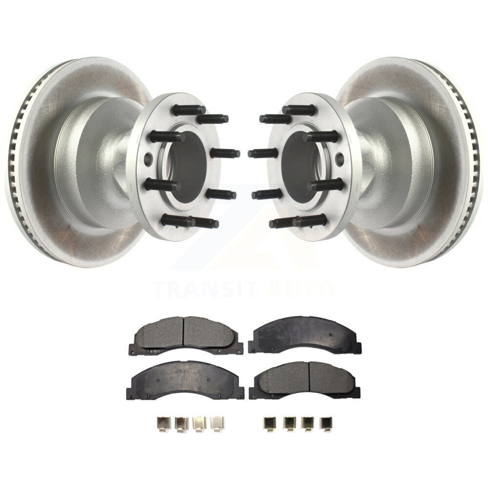 Coated Disc Rotors and Semi-Metallic Brake Pads Kit-KGF-102195 - Kit.bestparts.ca Kit.bestparts.ca