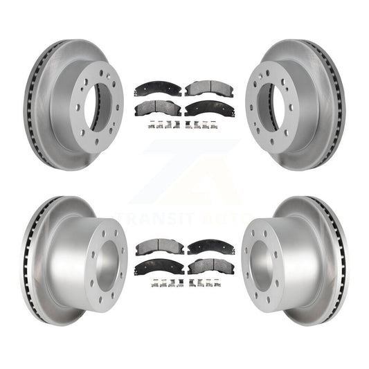 Disc Rotors and Semi-Metallic Brake Pads Kit-KGF-102197 - Kit.bestparts.ca