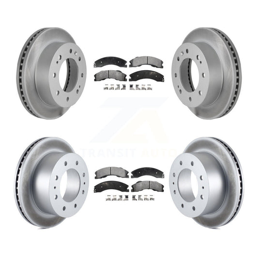 Disc Rotors and Semi-Metallic Brake Pads Kit-KGF-102198 - Kit.bestparts.ca