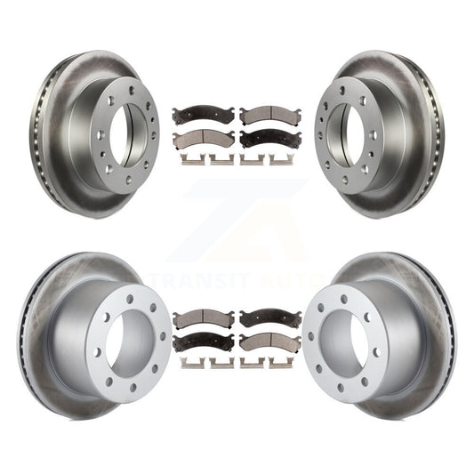 Disc Rotors and Semi-Metallic Brake Pads Kit-KGF-102208 - Kit.bestparts.ca