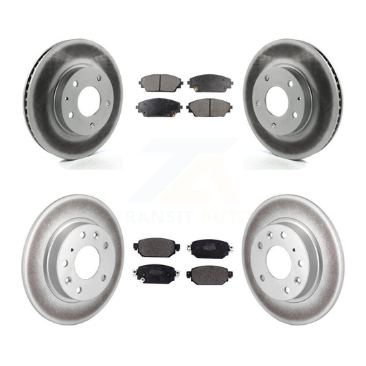 Disc Rotors and Semi-Metallic Brake Pads Kit-KGF-102213 - Kit.bestparts.ca