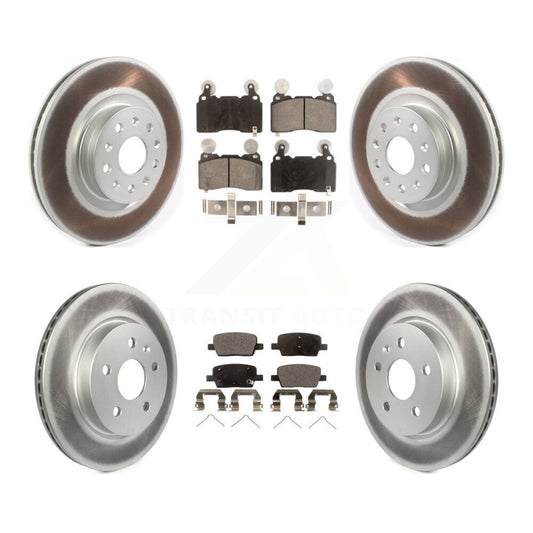 Disc Rotors and Semi-Metallic Brake Pads Kit-KGF-102214 - Kit.bestparts.ca