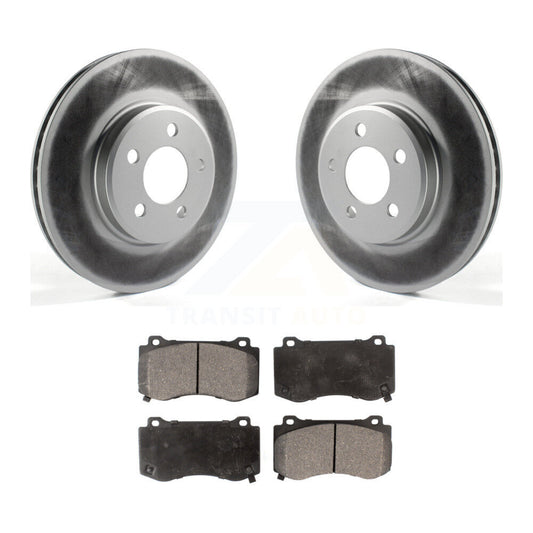 Coated Disc Rotors and Semi-Metallic Brake Pads Kit-KGF-102222 - Kit.bestparts.ca