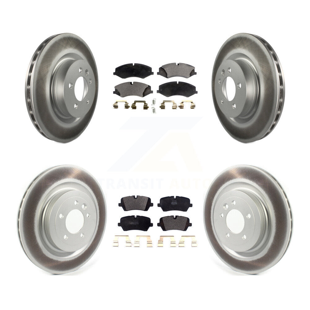 Disc Rotors and Semi-Metallic Brake Pads Kit-KGF-102234 - Kit.bestparts.ca