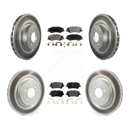 Disc Rotors and Semi-Metallic Brake Pads Kit-KGF-102234 - Kit.bestparts.ca