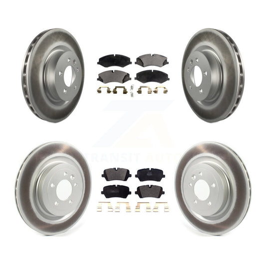 Disc Rotors and Semi-Metallic Brake Pads Kit-KGF-102234 - Kit.bestparts.ca