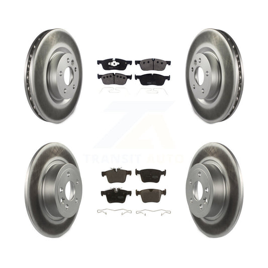 Disc Rotors and Semi-Metallic Brake Pads Kit-KGF-102237 - Kit.bestparts.ca
