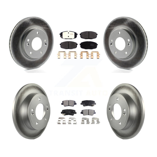 Disc Rotors and Semi-Metallic Brake Pads Kit-KGF-102257 - Kit.bestparts.ca