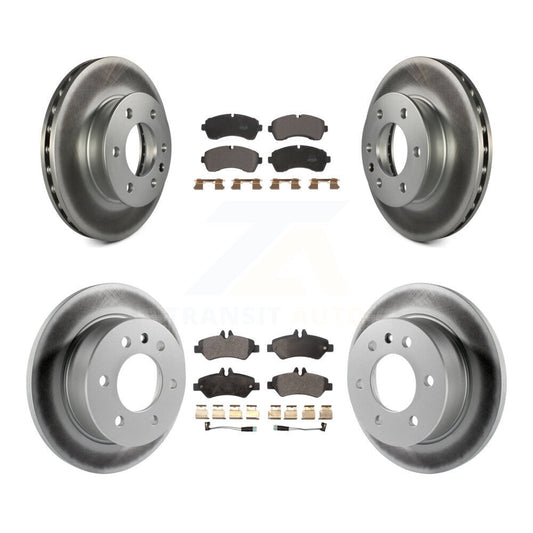 Disc Rotors and Semi-Metallic Brake Pads Kit-KGF-102259 - Kit.bestparts.ca