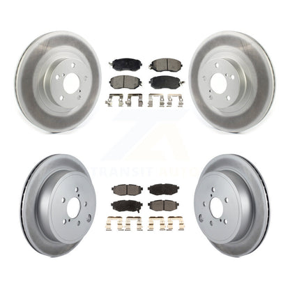 Disc Rotors and Semi-Metallic Brake Pads Kit-KGF-102263 - Kit.bestparts.ca