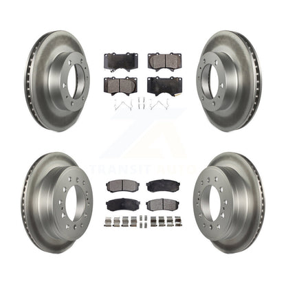 Disc Rotors and Semi-Metallic Brake Pads Kit-KGF-102268 - Kit.bestparts.ca