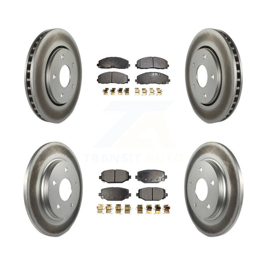 Disc Rotors and Semi-Metallic Brake Pads Kit-KGF-102284 - Kit.bestparts.ca