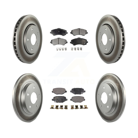 Disc Rotors and Semi-Metallic Brake Pads Kit-KGF-102285 - Kit.bestparts.ca