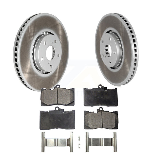 Disc Rotors and Semi-Metallic Brake Pads Kit-KGF-102289 - Kit.bestparts.ca