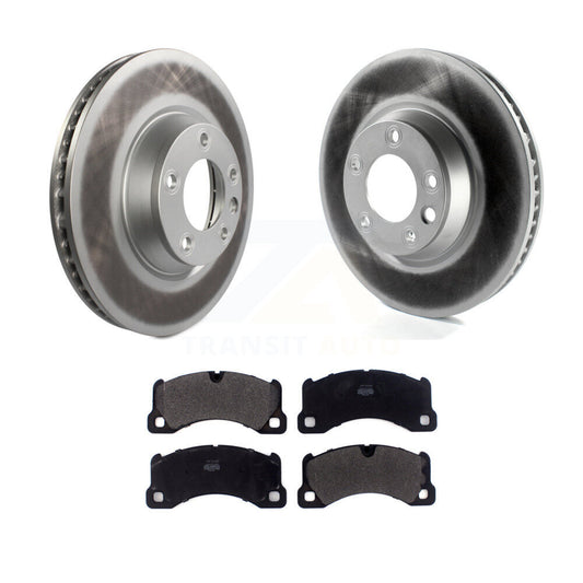 Disc Rotors and Semi-Metallic Brake Pads Kit-KGF-102292 - Kit.bestparts.ca