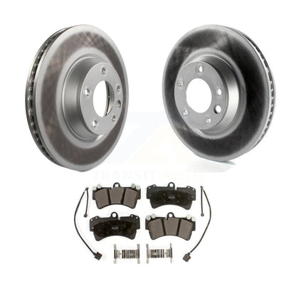 Disc Rotors and Semi-Metallic Brake Pads Kit-KGF-102293 - Kit.bestparts.ca