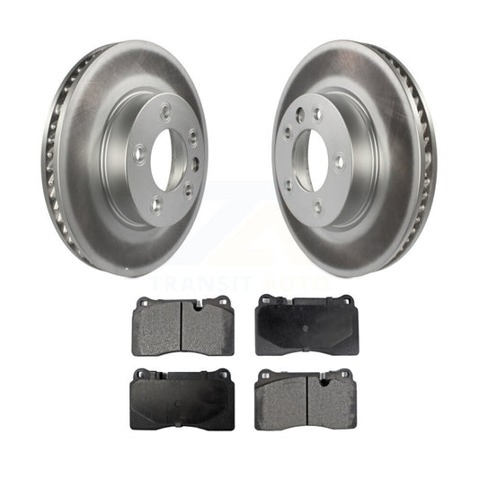 Disc Rotors and Semi-Metallic Brake Pads Kit-KGF-102294 - Kit.bestparts.ca