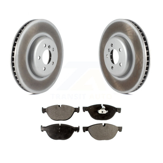 Disc Rotors and Semi-Metallic Brake Pads Kit-KGF-102297 - Kit.bestparts.ca