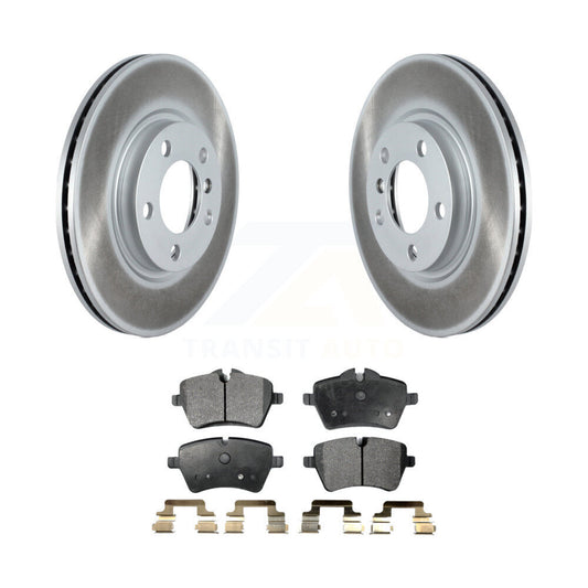 Disc Rotors and Semi-Metallic Brake Pads Kit-KGF-102310 - Kit.bestparts.ca
