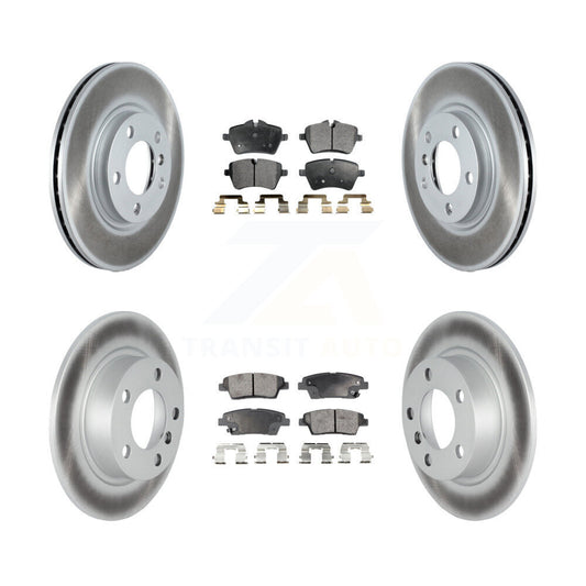 Disc Rotors and Semi-Metallic Brake Pads Kit-KGF-102329 - Kit.bestparts.ca