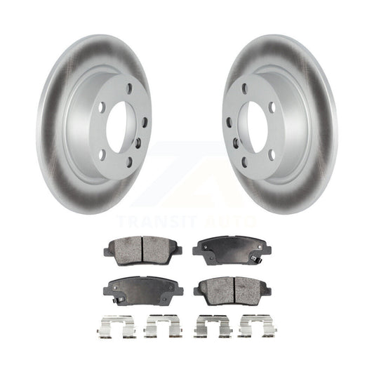 Disc Rotors and Semi-Metallic Brake Pads Kit-KGF-102334 - Kit.bestparts.ca