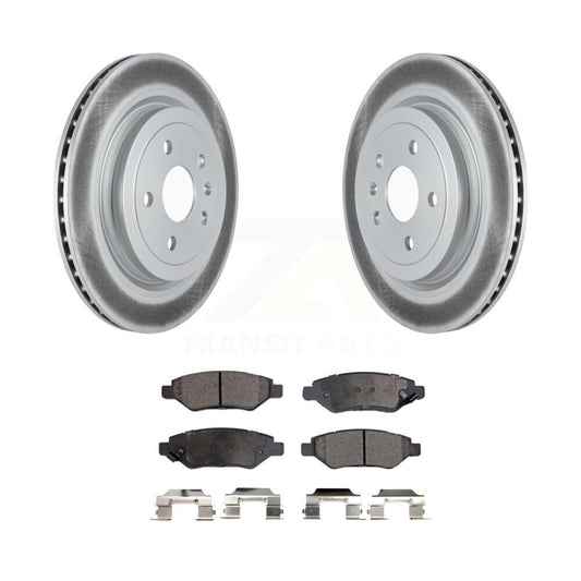 Disc Rotors and Semi-Metallic Brake Pads Kit-KGF-102335 - Kit.bestparts.ca