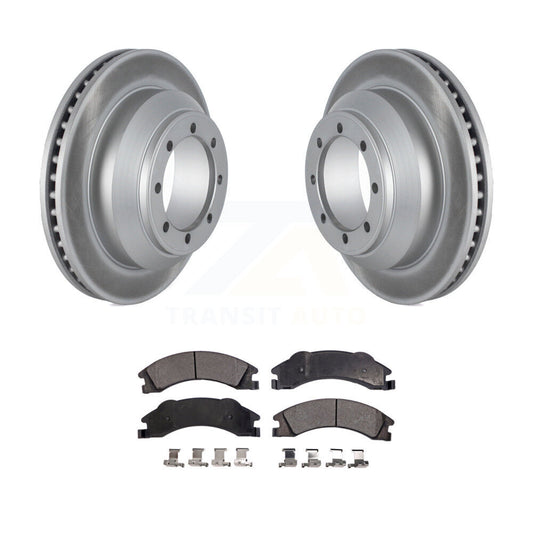Disc Rotors and Semi-Metallic Brake Pads Kit-KGF-102337 - Kit.bestparts.ca
