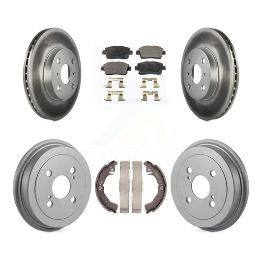 Coated Disc Rotors and Semi-Metallic Brake Pads Kit-KGF-102349 - Kit.bestparts.ca