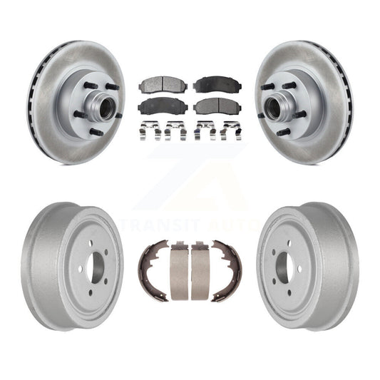 Disc Rotors and Semi-Metallic Brake Pads Kit-KGF-102415 - Kit.bestparts.ca