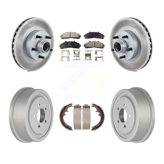 Disc Rotors and Semi-Metallic Brake Pads Kit-KGF-102416 - Kit.bestparts.ca