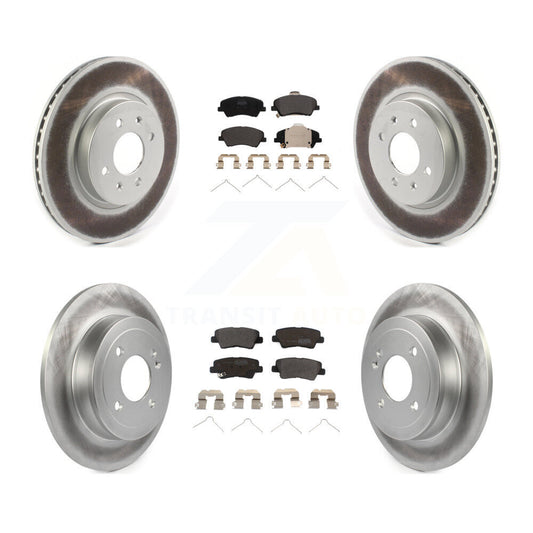 Disc Rotors and Semi-Metallic Brake Pads Kit-KGF-102424 - Kit.bestparts.ca