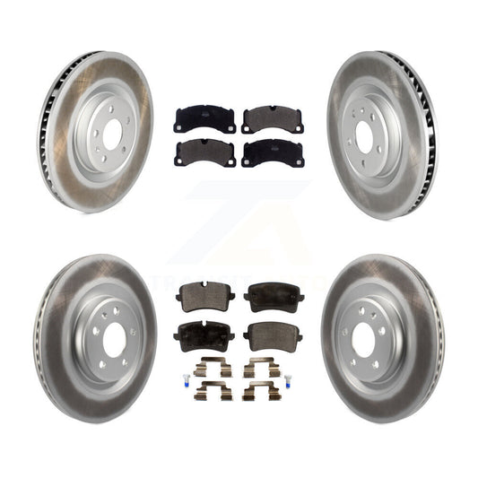 Coated Disc Rotors and Semi-Metallic Brake Pads Kit-KGF-102426 - Kit.bestparts.ca