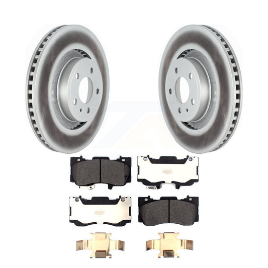 Disc Rotors and Semi-Metallic Brake Pads Kit-KGF-102428 - Kit.bestparts.ca