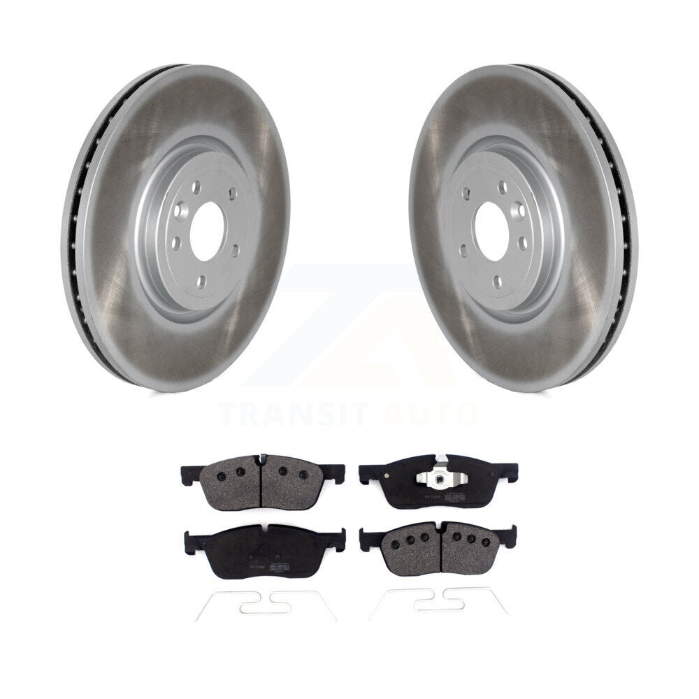 Disc Rotors and Semi-Metallic Brake Pads Kit-KGF-102431 - Kit.bestparts.ca