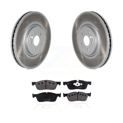 Disc Rotors and Semi-Metallic Brake Pads Kit-KGF-102431 - Kit.bestparts.ca