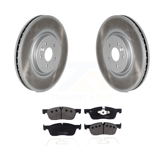 Disc Rotors and Semi-Metallic Brake Pads Kit-KGF-102431 - Kit.bestparts.ca