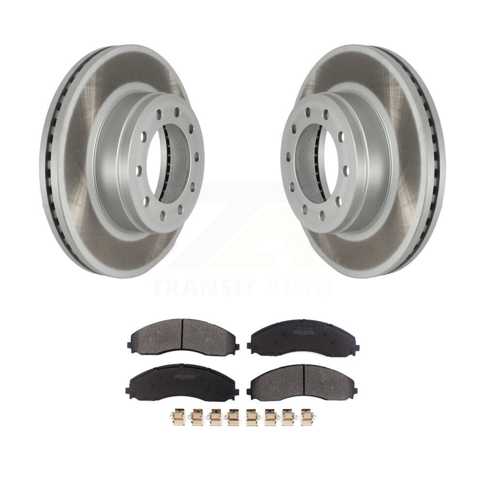 Disc Rotors and Semi-Metallic Brake Pads Kit-KGF-102433 - Kit.bestparts.ca