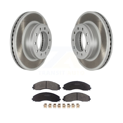 Disc Rotors and Semi-Metallic Brake Pads Kit-KGF-102433 - Kit.bestparts.ca