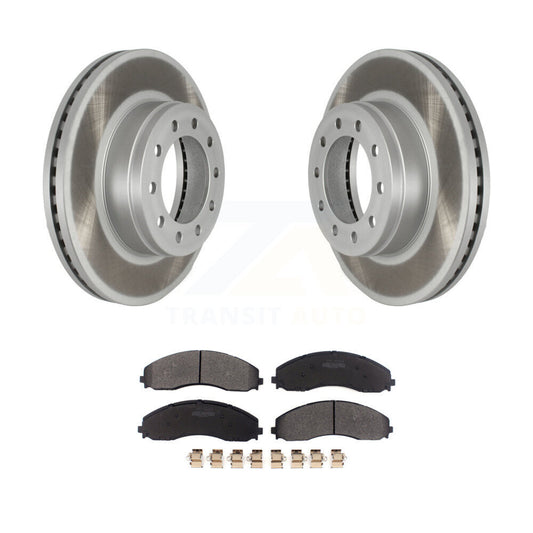 Disc Rotors and Semi-Metallic Brake Pads Kit-KGF-102433 - Kit.bestparts.ca